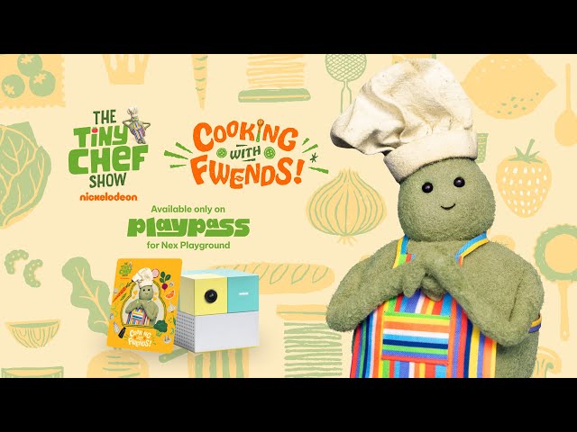 The Tiny Chef Show: Cooking with Fwends 🧑‍🍳 Available now - YouTube