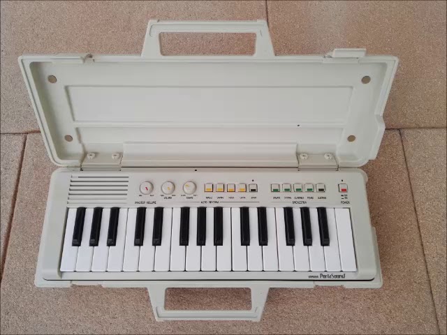 Yamaha, PS-1, PS-2, PS-3, Vintage, analog, mini - Keyboard's - YouTube