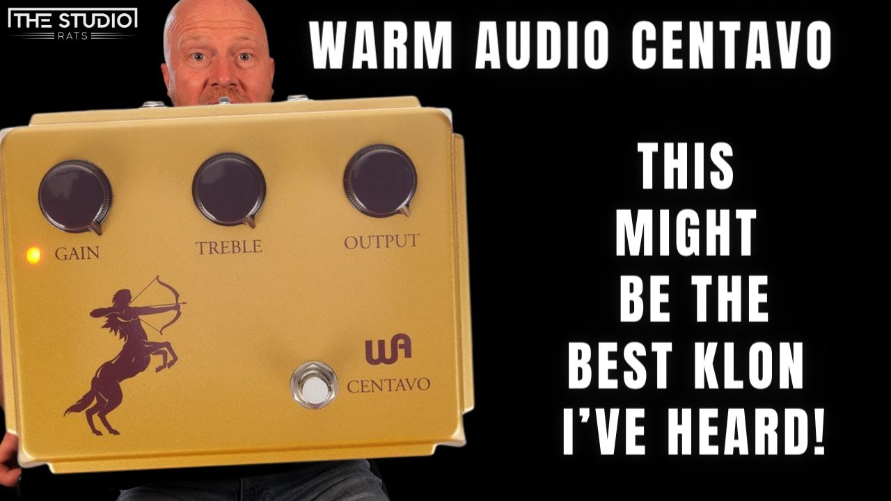 WARM AUDIO CENTAVO - This Might be The Best Klon Ive Heard! - YouTube