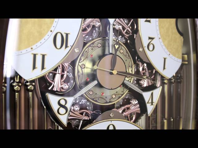 セイコークロック RE564H - YouTube