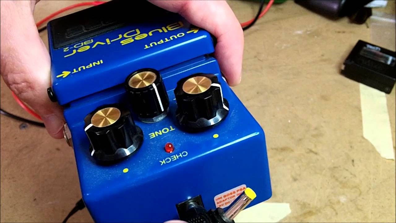 Guyatone ps-006 Analog Echo in studio - YouTube