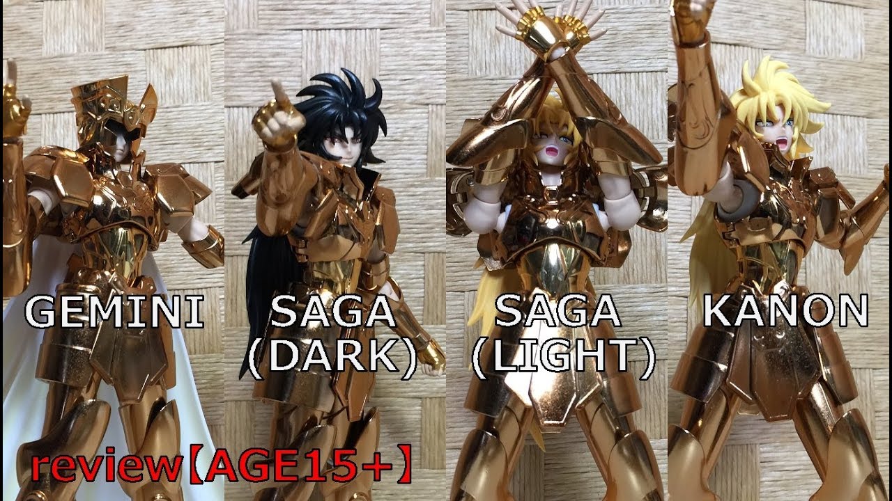 聖闘士星矢 聖闘士聖衣神話EX ジェミニ サガ＆カノン ORIGINAL COLOR