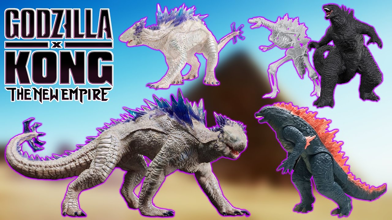 HUGE SHIMO FIGURE! Spiral Studio Godzilla x Kong New Empire Bandai