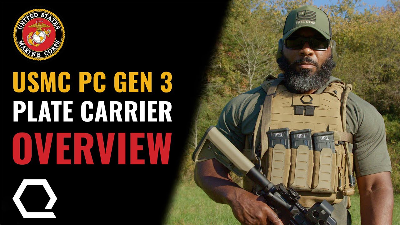 USMC Gen 3 Plate Carrier - The Ultimate Setup Guide and Test - YouTube