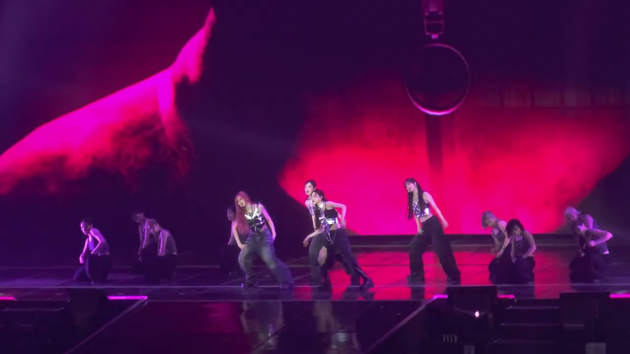 4K HDR] aespa(에스파), Pink Hoodie - 250315 aespa LIVE TOUR -SYNK