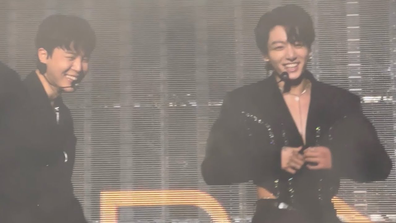 220408 Teasing Jungkook about buttons - BTS Fancam Permission to