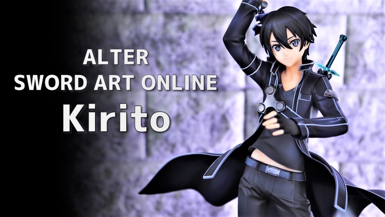開封レビュー】アルター SAO キリト 1/7スケール フィギュア 【ソード