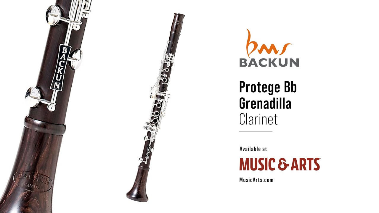 Backun - Protege Bb Grenadilla - Clarinet - YouTube