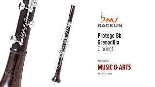 BACKUN Protege Bb Grenadilla Clarinet | Music & Arts