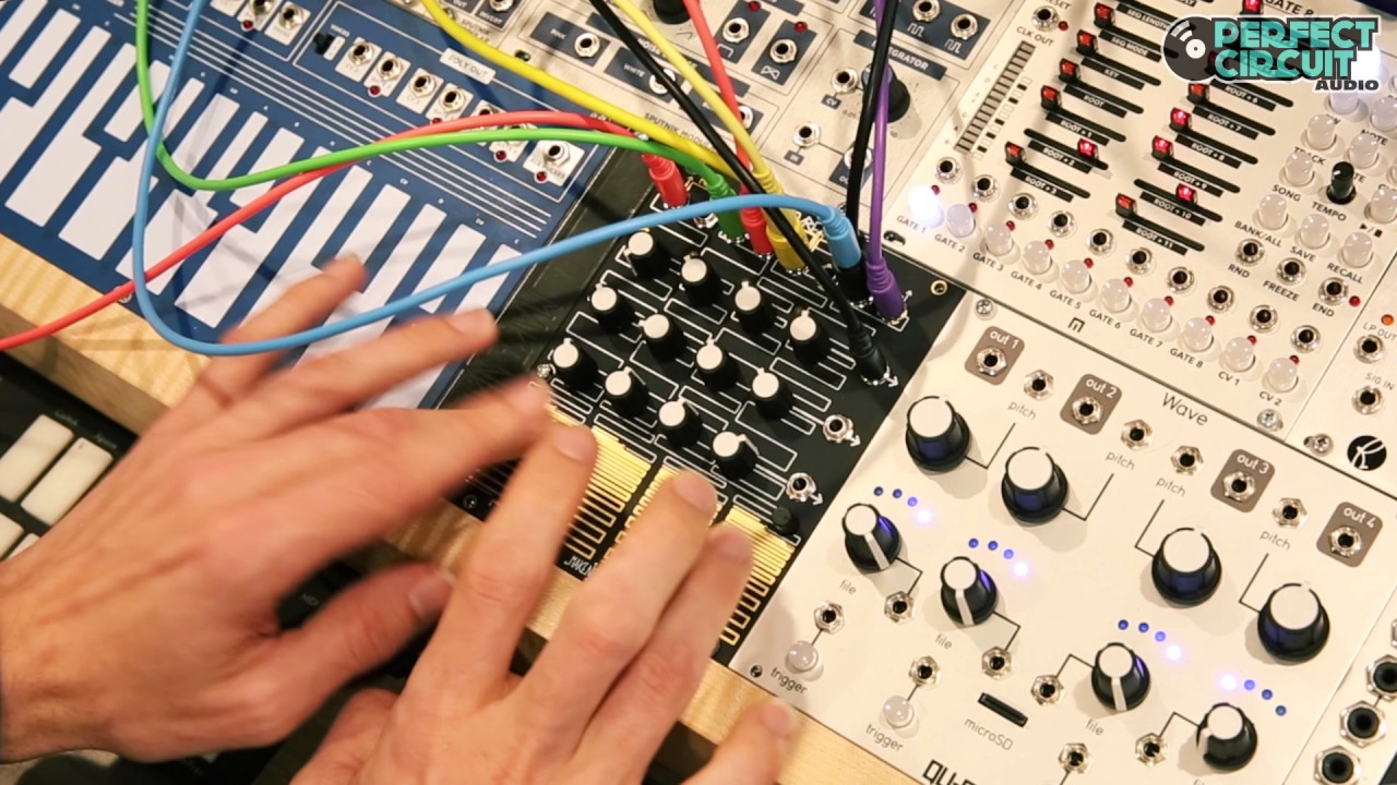 Make Noise Pressure Points Demo - YouTube