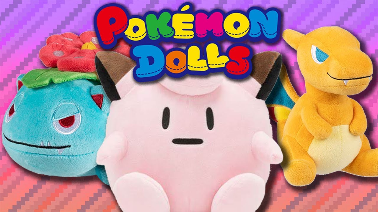 Why Pokémon Dolls Are the Best Pokémon Plush: A Brief History