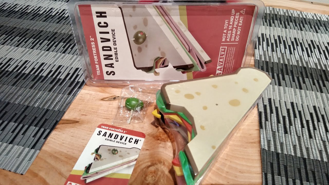 TEAM FORTRESS 2 VINYL SANDVICH 3A TOYS - YouTube