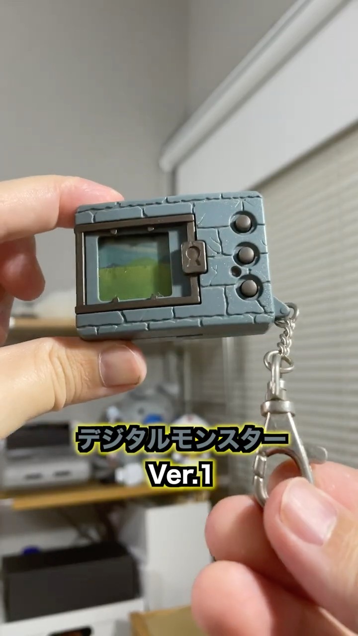 Digital Monster Vol.1 [Purchase Introduction] #shorts #nostalgic