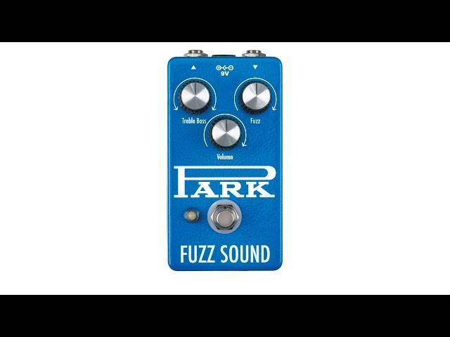 Park Fuzz Sound Germanium Fuzz - YouTube