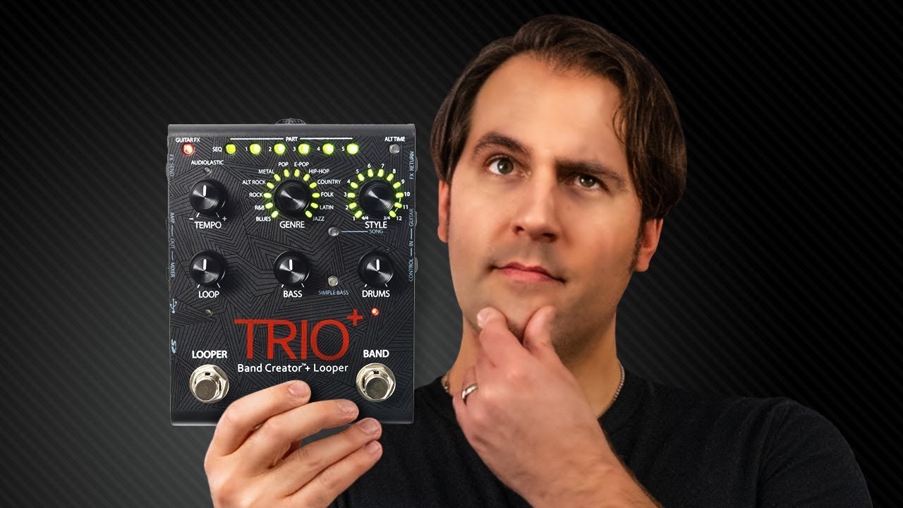 The Ultimate DigiTech Trio+ Deep Dive - Top 4 Questions Answered