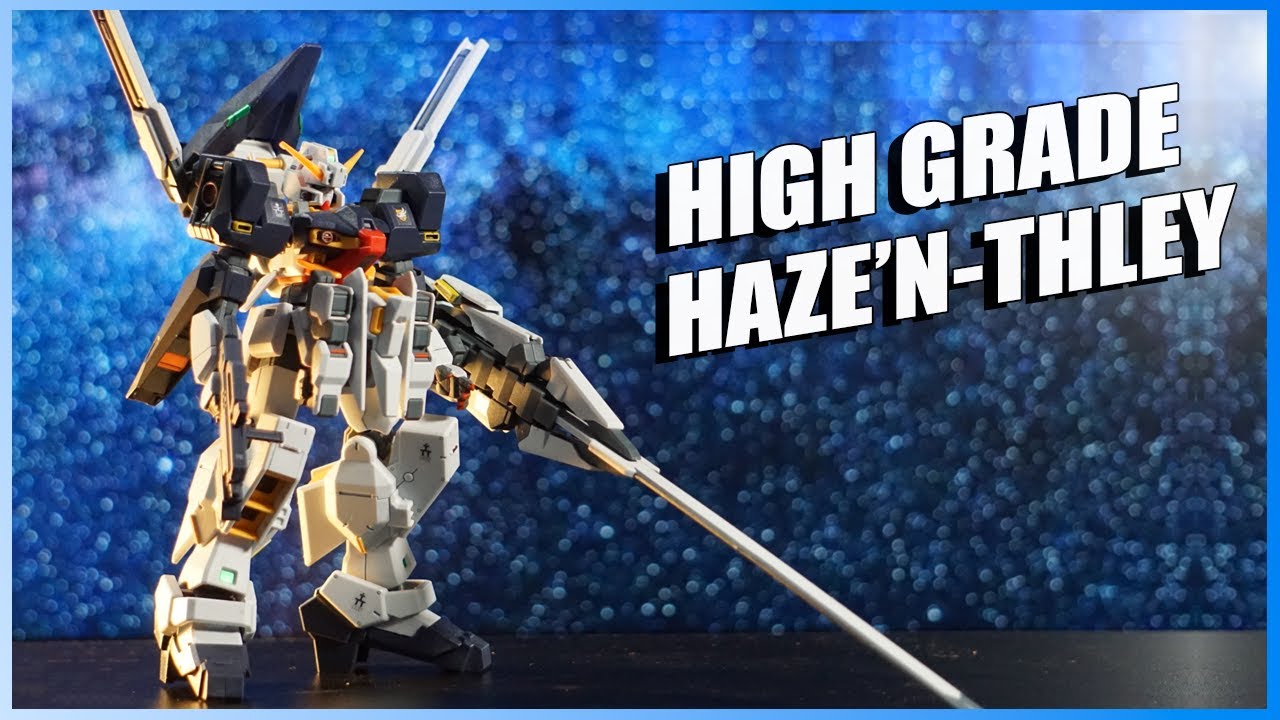 Detailed RX-121-3C Gundam TR-1 [Haze'n-Thley] Gunpla Review - YouTube
