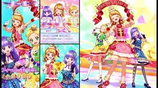 アイカツフレンズ！大空あかり&スミレ&ひなきで「みんな友だちアイカツ