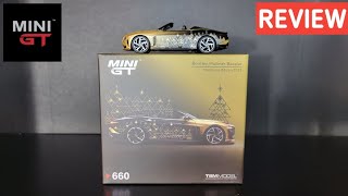 Christmas Edition! Mini GT - Bentley Mulliner Bacalar - REVIEW