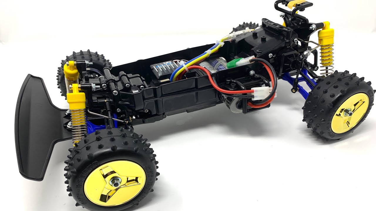 Just Released 2020 Tamiya Terra Scorcher Kit Build & Review. Kit