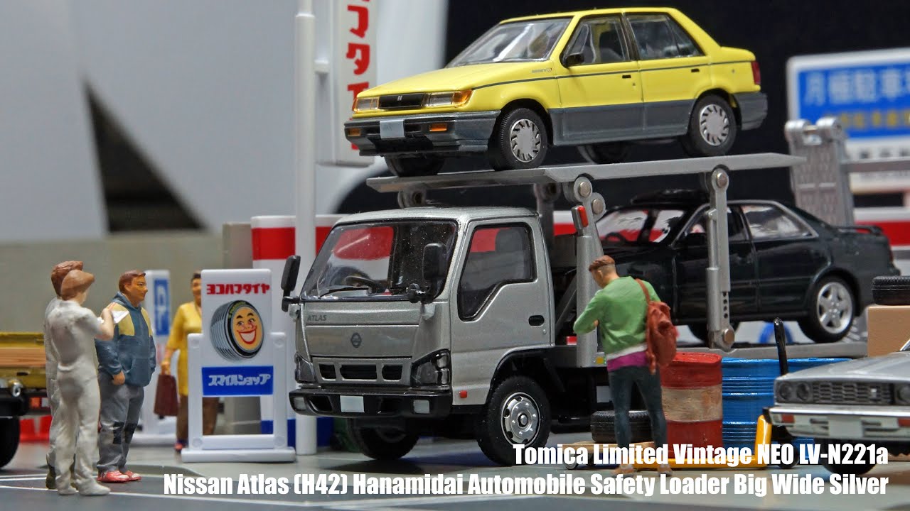 Tomica Limited Vintage NEO LV-N221a Nissan Atlas Hanamidai