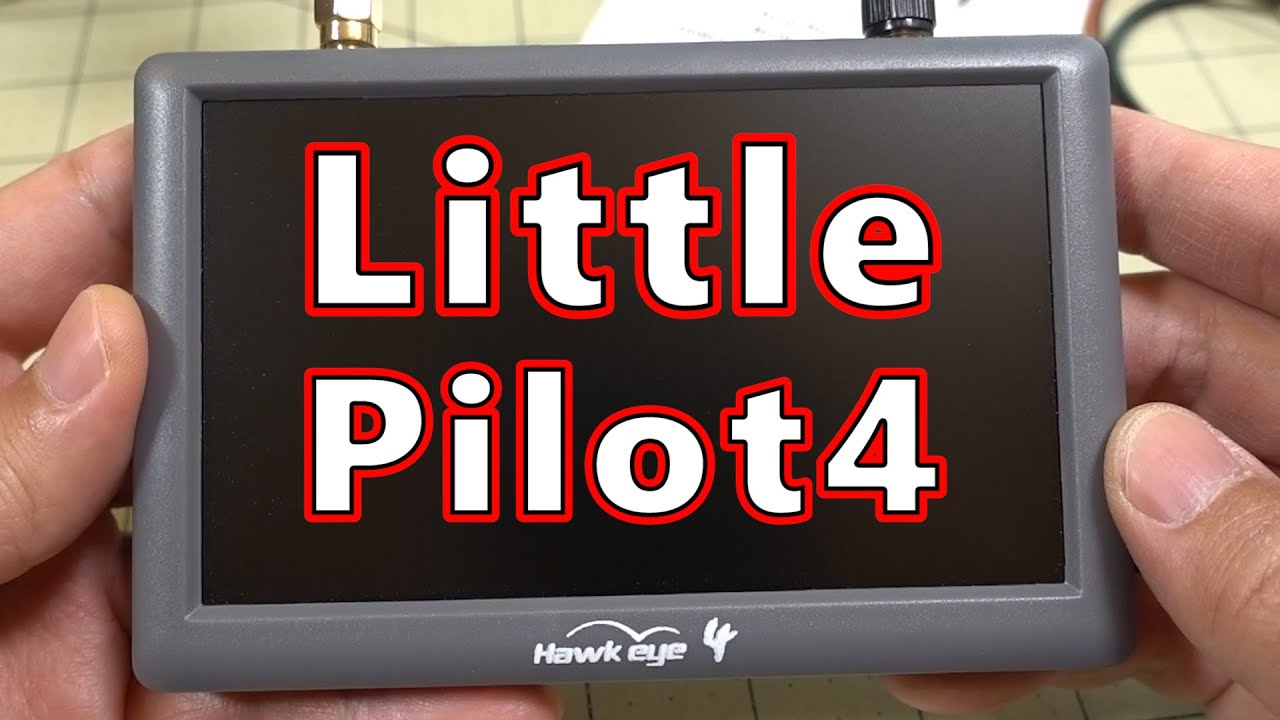 Hawkeye Little Pilot 4 FPV Monitor Review 📺 - YouTube