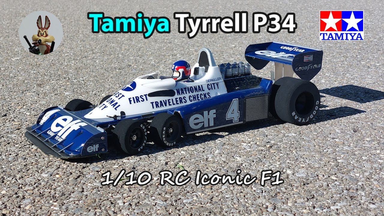 Tamiya Tyrrell P34 1/10 RC Monaco GP Special Edition - YouTube