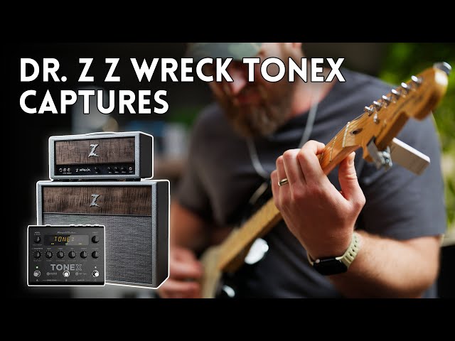 Dr. Z Z Wreck Tonex Captures! - YouTube