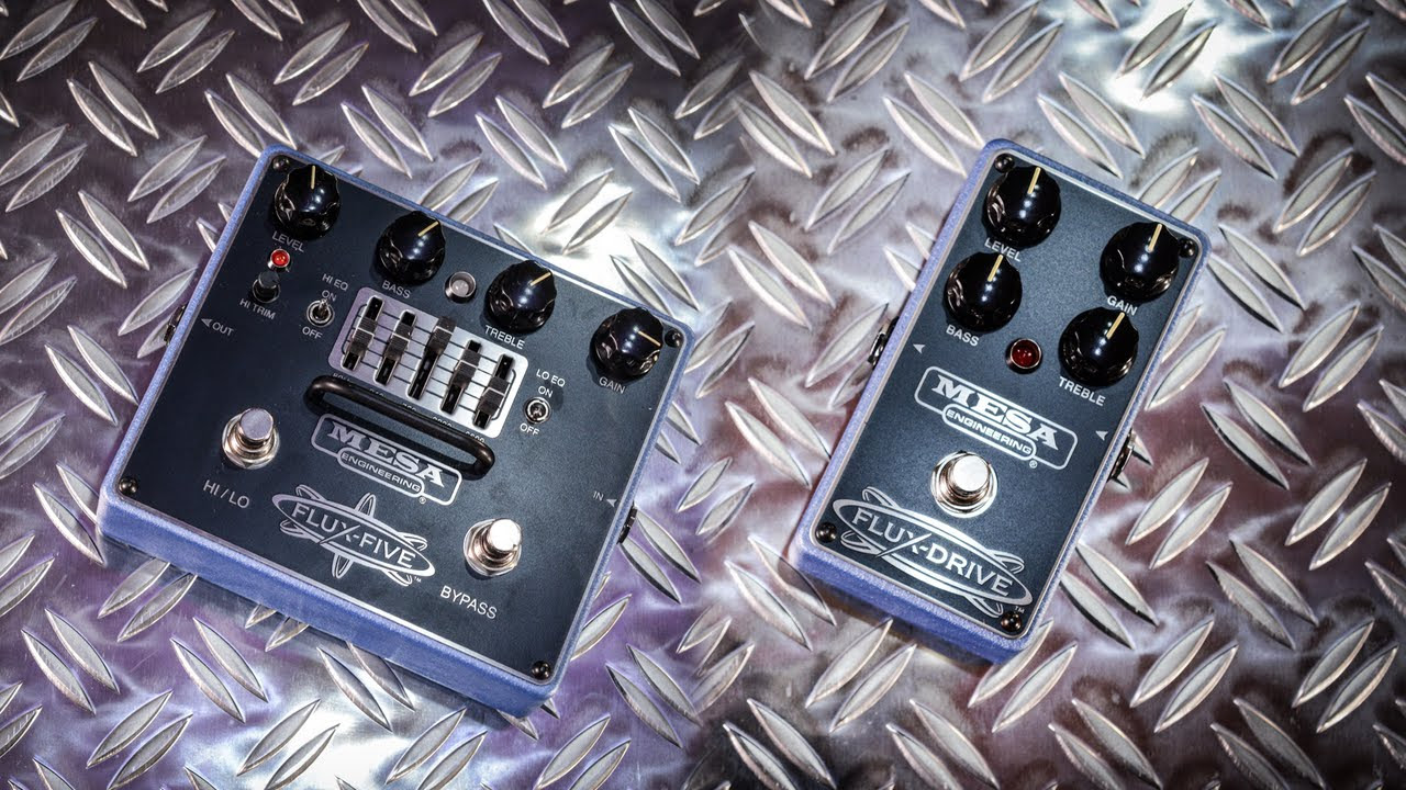 MESA/Boogie Flux-Five – Rhythm & Singing Solo - YouTube