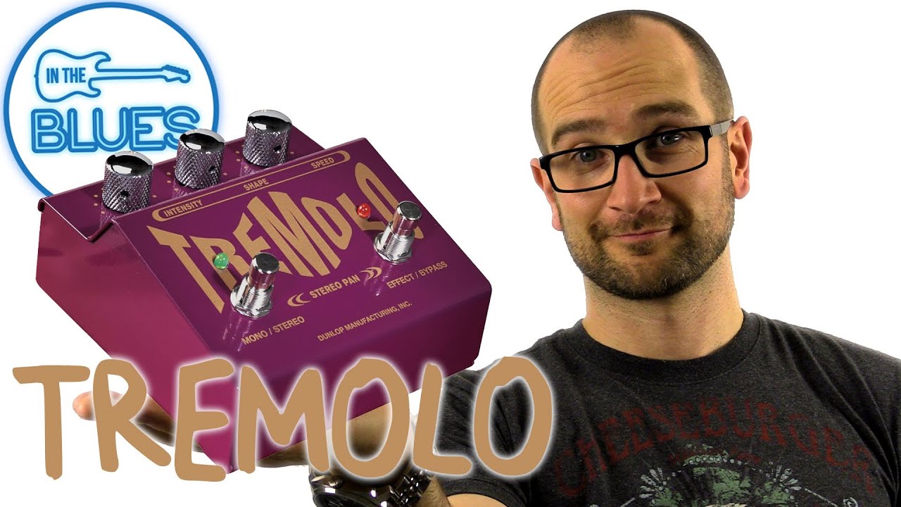 Dunlop Manufacturing MXR - Tremolo Pedal - YouTube