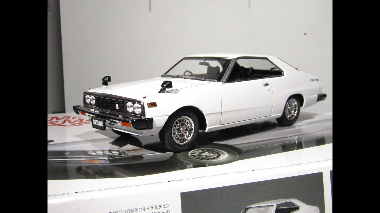 プラモ屋店長が組んでみたレビュー アオシマ 1/24 KHGC210