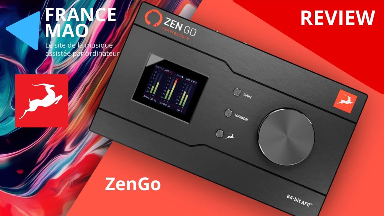 Antelope audio Zen Go Synergy Core USB Usb audio interface