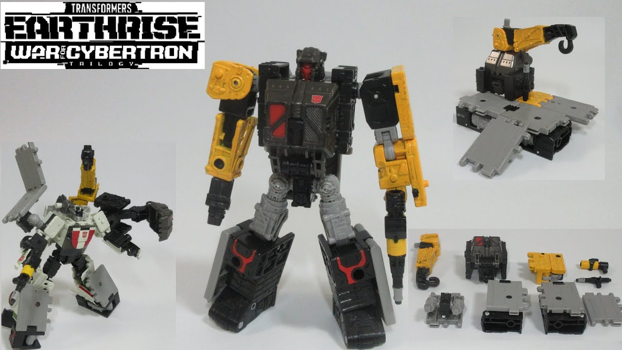 TF玩具レビュー】トランスフォーマー・アースライズ アイアンワークス