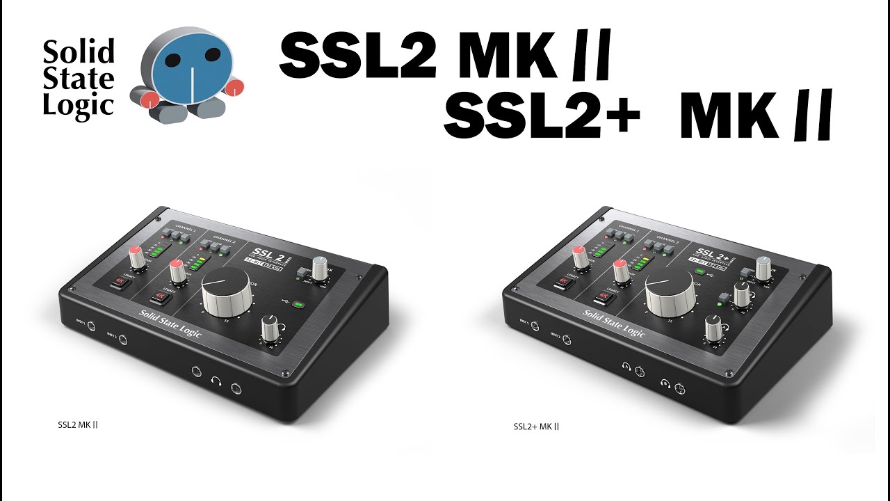 SSL (Solid State Logic) ( ソリッドステートロジック ) SSL2+MKII USB