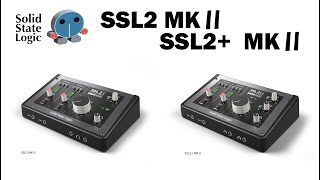 Solid State Logic SSL2 MKII 2in2out USB オーディオインターフェイス
