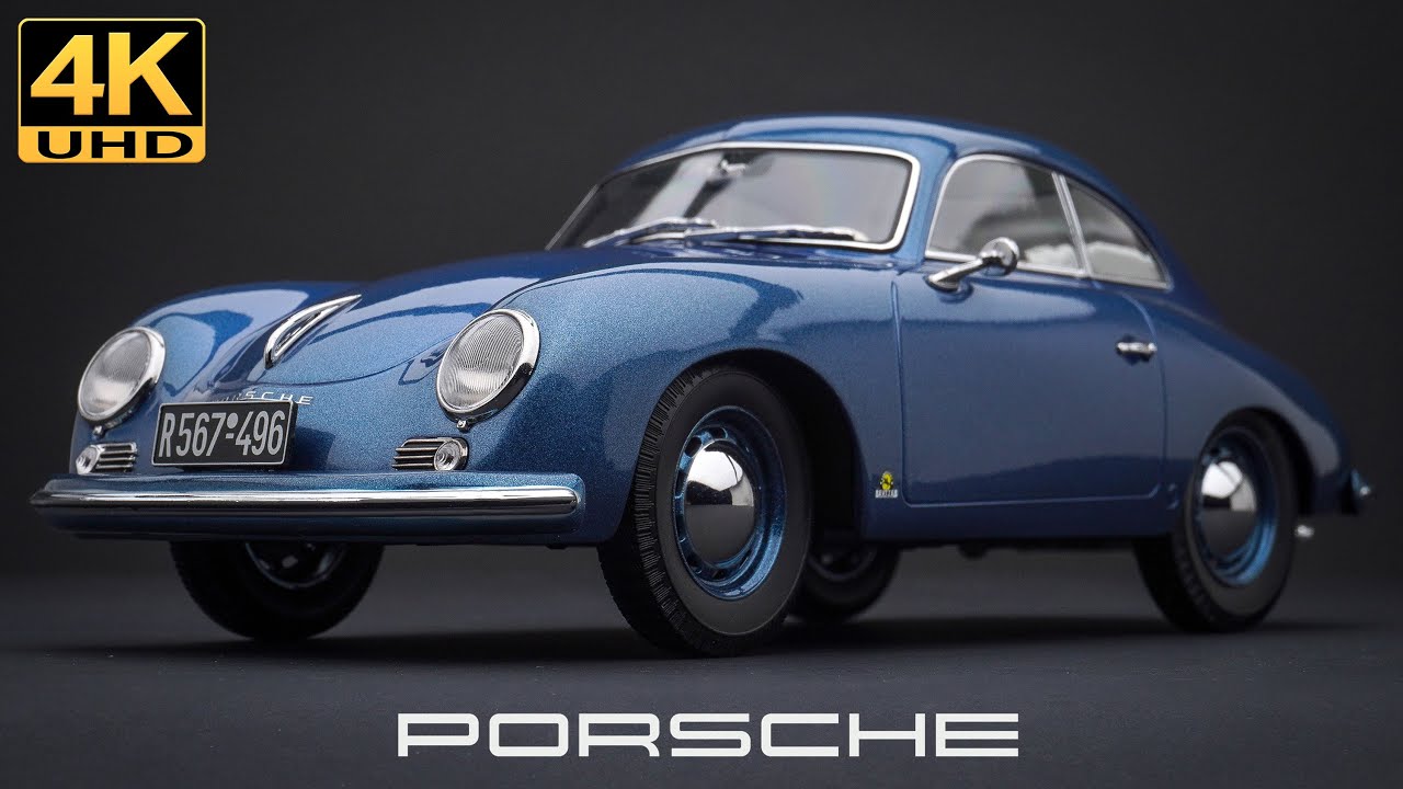 1/18 ポルシェ356B オープン ブルー PORSCHE 356B 1961 1/18 ポルシェ