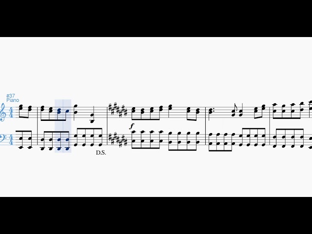 ピアノ楽譜》スーパマリオ64 スタッフロール - YouTube