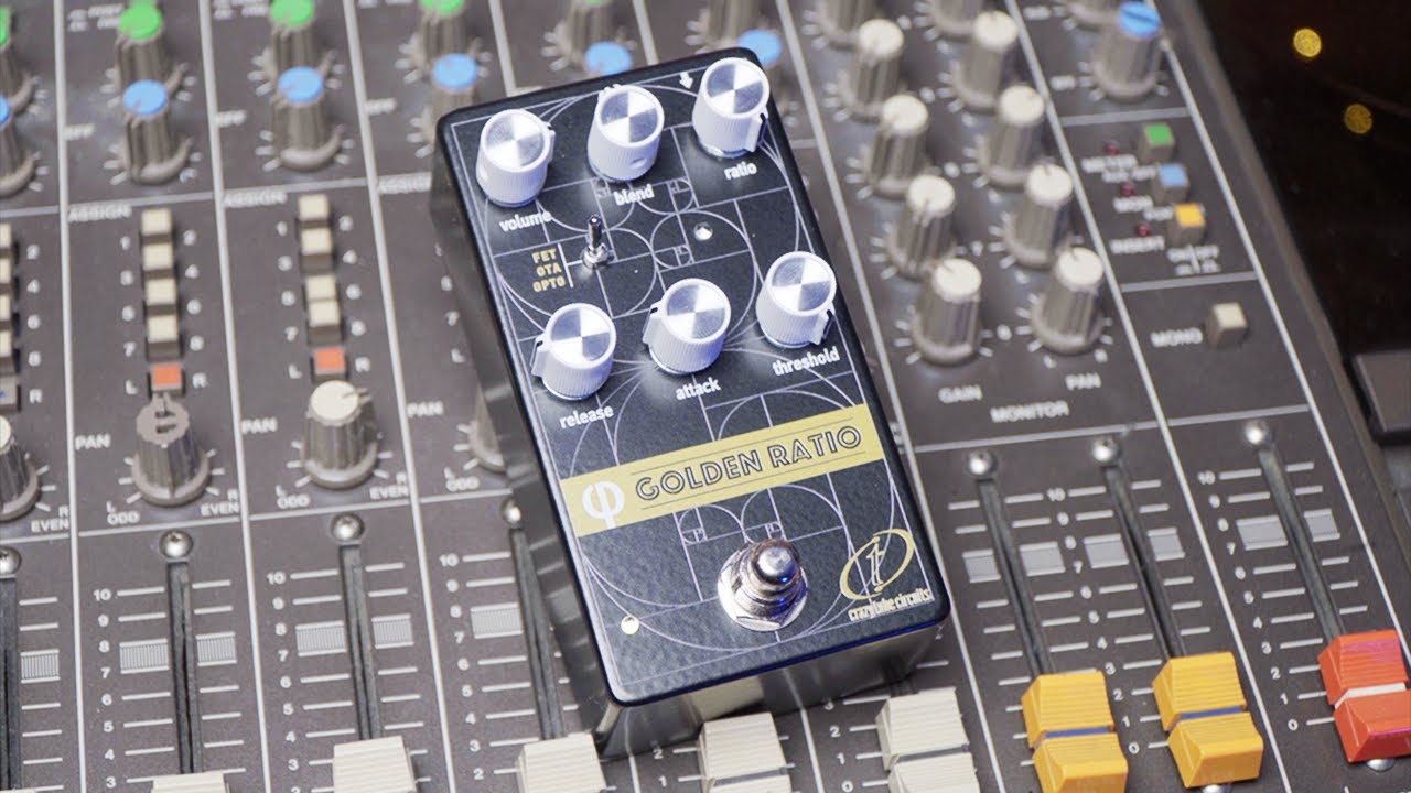 Crazy Tube Circuits Golden Ratio Phi V2《コンプレッサー》【WEB