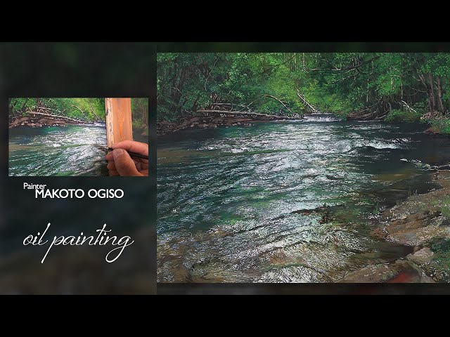 Real!] [Isn't this a photo!?] How to draw sparkling water surface