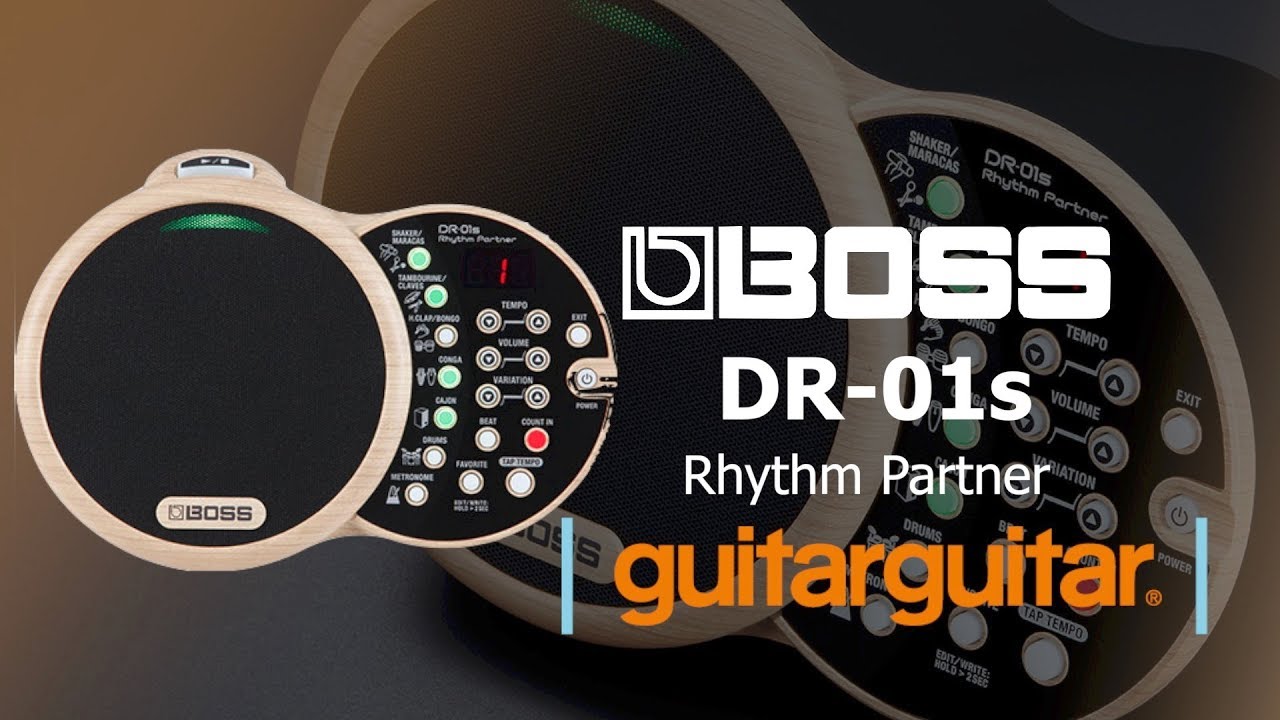 BOSS DR-01S DR. RHYTHM - YouTube
