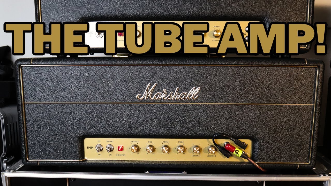 MARSHALL 1959HW SUPER LEAD 100W | THE Tube Amp. - YouTube