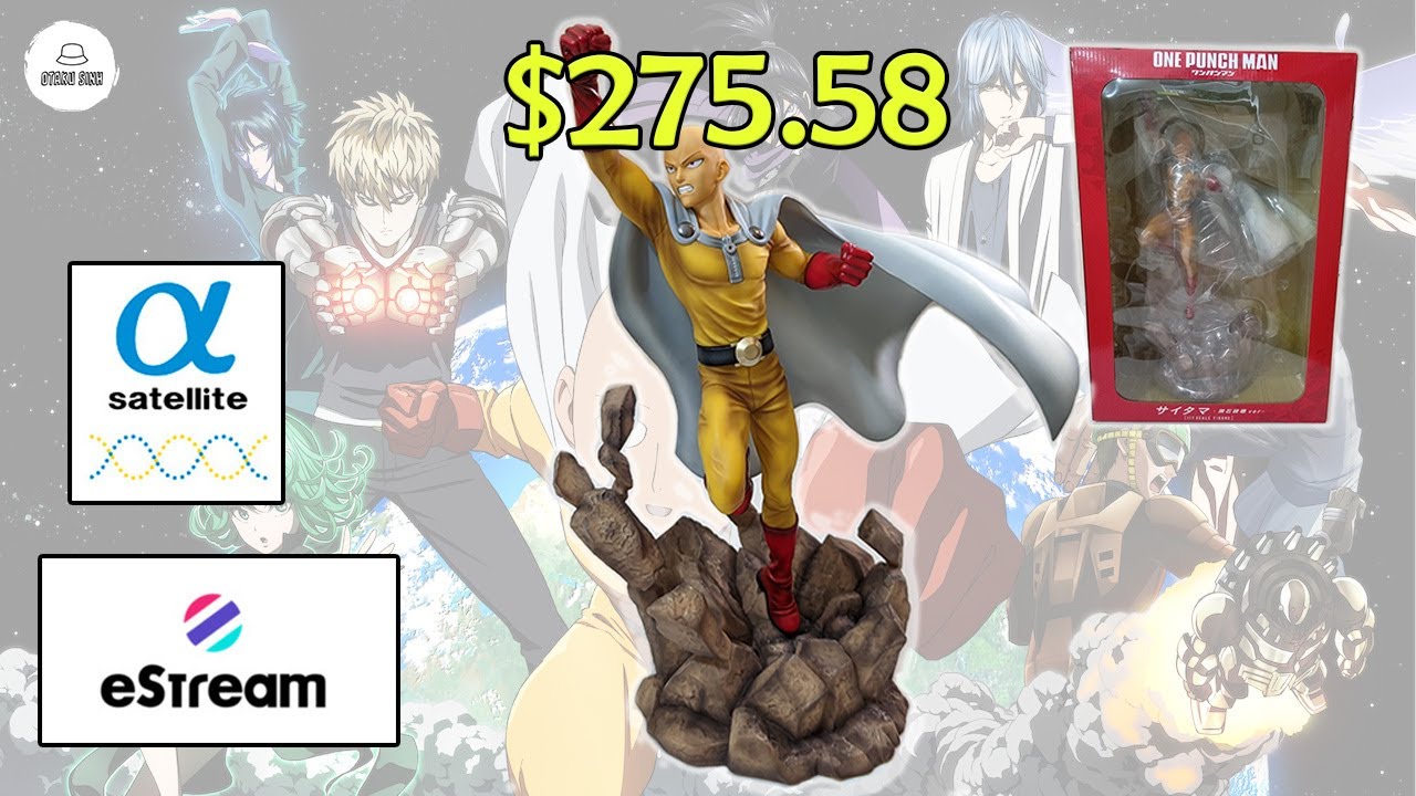 Saitama, One Punch Man, “Shibuya Scramble Figure,” 1/7 Scale