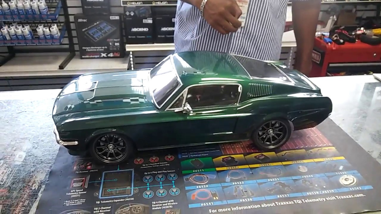 Vaterra Mustang Custom Build Quick Look - YouTube