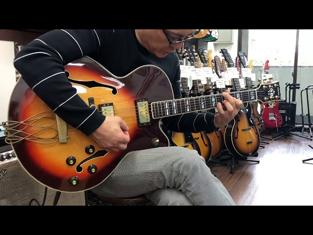 YAMAHA AE2000 1977 [LAST GUITAR] - YouTube