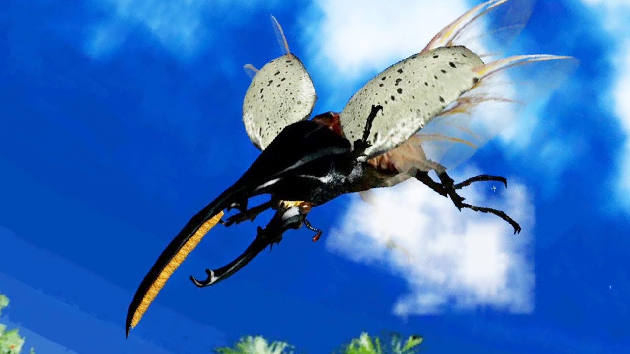 アーケード] 甲虫王者ムシキング - ヘルクレスリッキーブルー X