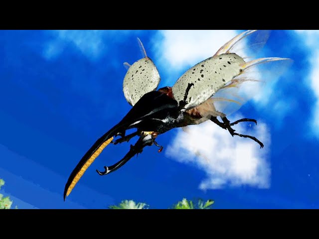 アーケード] 甲虫王者ムシキング - ヘルクレスリッキーブルー X