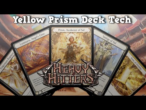 Flesh and Blood TCG: Heavy Hitters Metagame: Prism Deck Tech