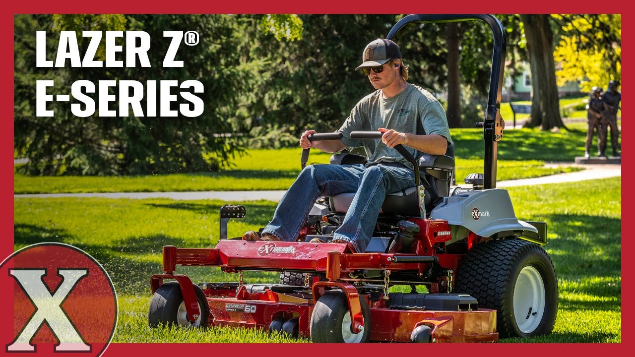 2026 Exmark LAZER Z E - 60