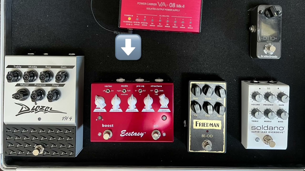 20221111 Soldano SLO Super Lead Overdrive - Guitar Stuff Blog