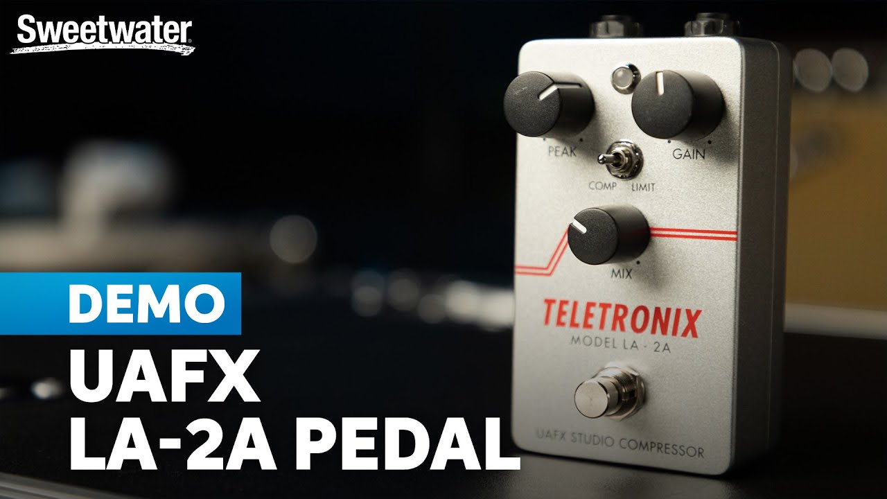 Teletronix LA-2A Studio Compressor – Universal Audio
