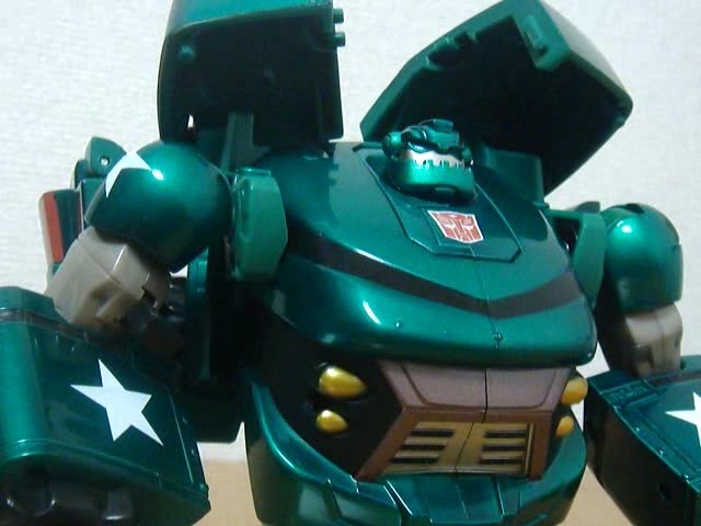 TF アニメイテッド TA-03 アイアンハイド（バルクヘッド